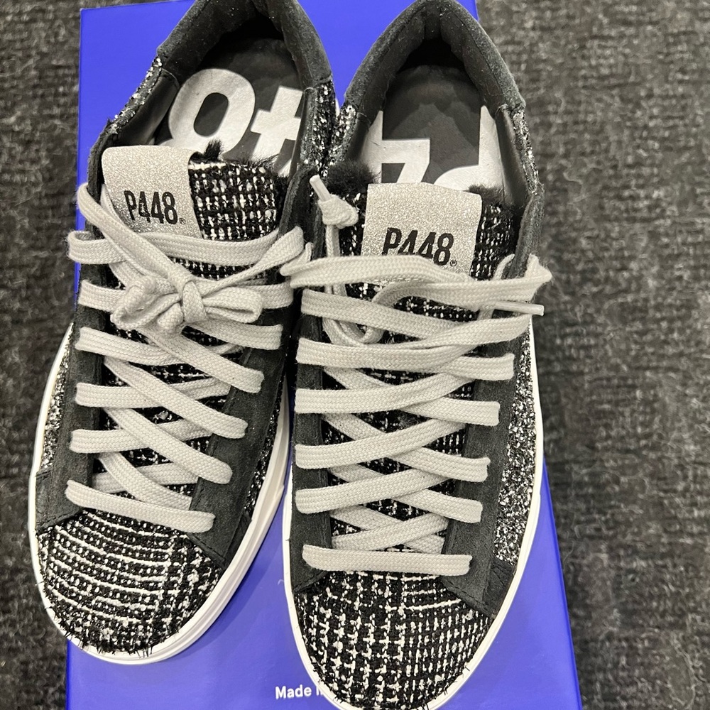 P448 Sneakers New Sz 36